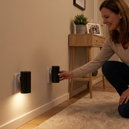 WhisperGlow — Effortless Warmth Instantly