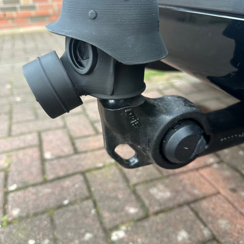 TowSnout Trailer Hitch Cover — Instantly Command Respect