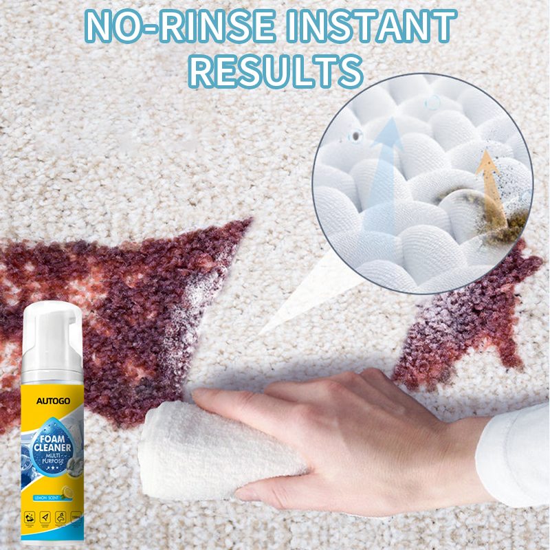 Glimora Foam — Effortless Deep Cleaning for Indoor Use
