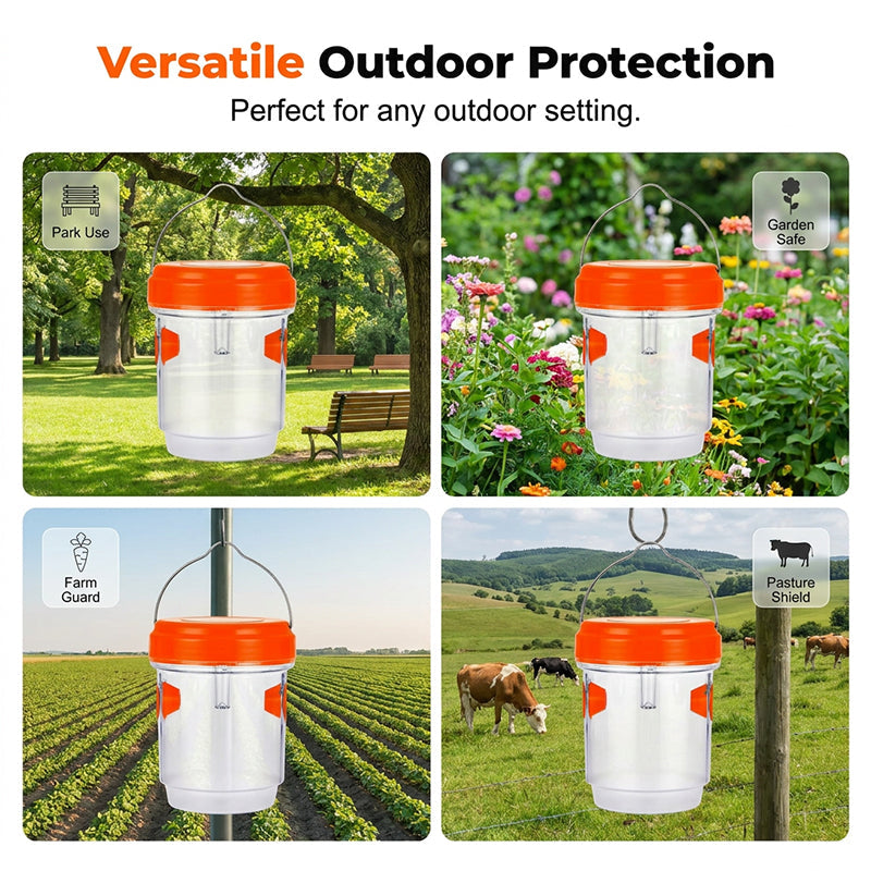 BuzzBlocker — Enjoy Your Outdoor Peace
