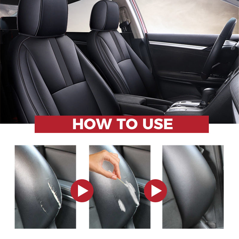 VelvetFix Leather Repair Putty — Instantly Smooth, Impressive Leather Surface - 60ml