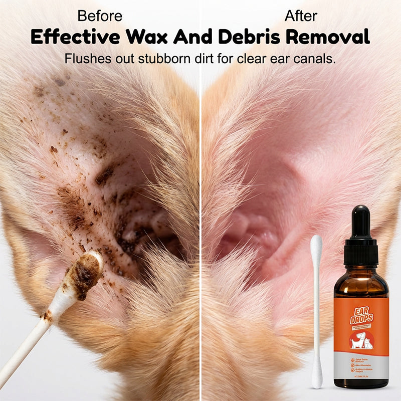 PetEase Ear Drops — Soothe, Refresh, Feel Good - 30ml