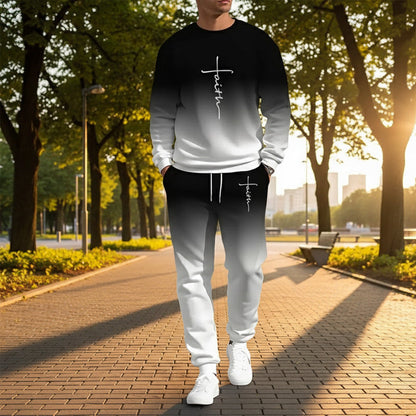 Nolan — Gradient Comfort Tracksuit | 50% OFF