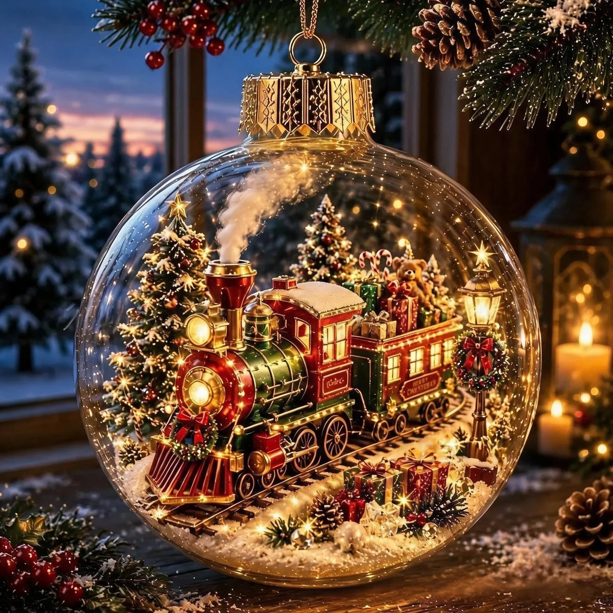 LumiFrost — Glowing Christmas Story Ornament | 1+1 FREE