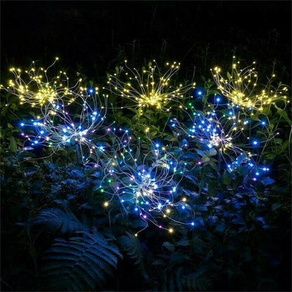 Solar Firework Lamp — Enchant Every Night