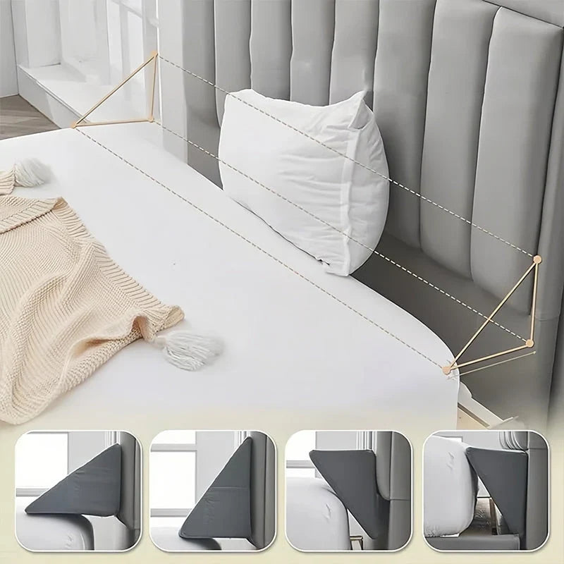 SleepEase Wedge Pillow — Clutter-Free Comfort Anywhere