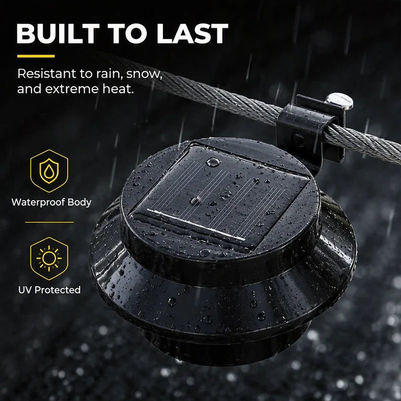SunnyGlow Solar Light — Effortless Brightness Anytime