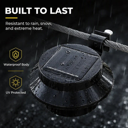 SunnyGlow Solar Light — Effortless Brightness Anytime