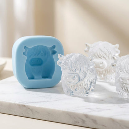 HighlandChill — Cow Ice Cube Mold | 1+1 FREE