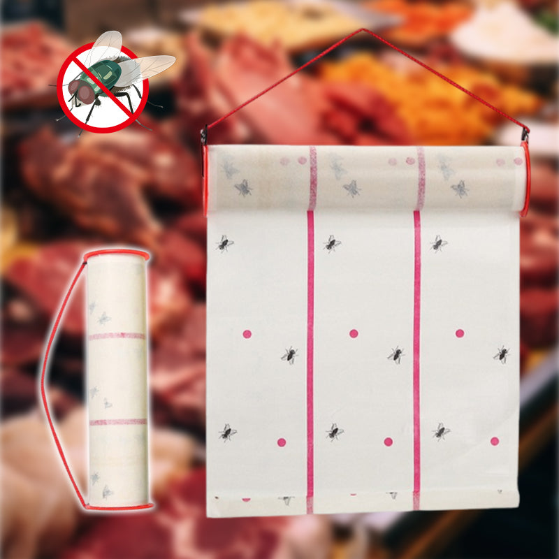StickyGuard Fly Tape — Effortless Odorless Fly Repellent