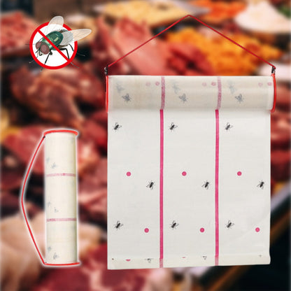 StickyGuard Fly Tape — Effortless Odorless Fly Repellent
