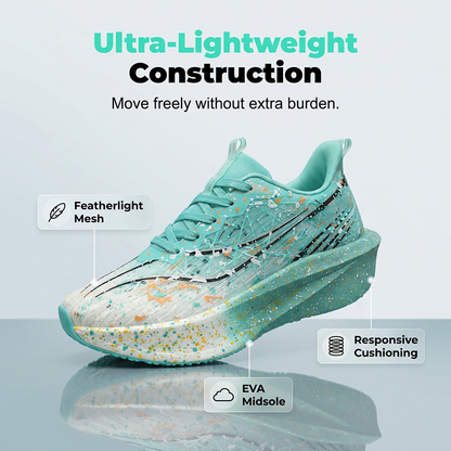 Fenna - Bright Running Shoes with Breathable Mesh