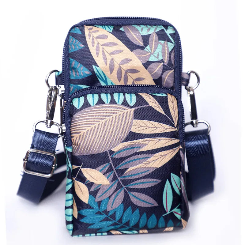 Madison — Compact Lightweight Shoulder Bag with Triple Compartments