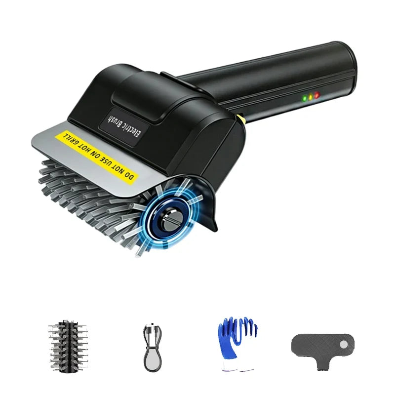 GrillMastersPro — Electric BBQ Cleaning Brush | 50% OFF