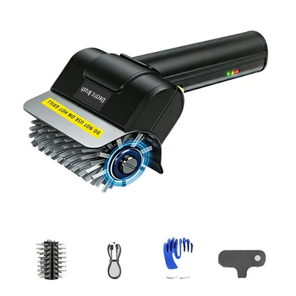 GrillMastersPro — Electric BBQ Cleaning Brush | 50% OFF