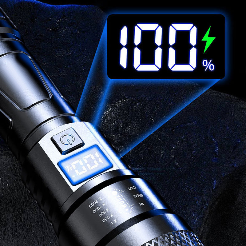 NightPiercer Flashlight — Unleash Fearless Adventures