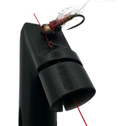 Magnetic Fly Holder — Effortless Knots, Every Time