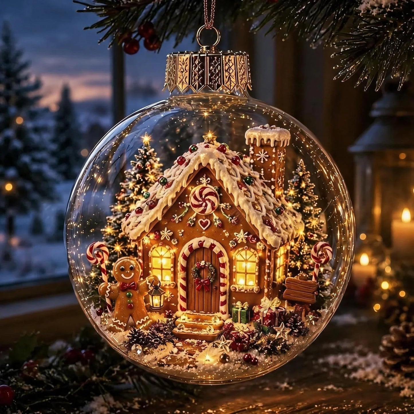 LumiFrost — Glowing Christmas Story Ornament | 1+1 FREE
