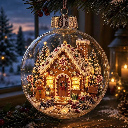 LumiFrost — Glowing Christmas Story Ornament | 1+1 FREE