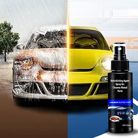 ChromeLuxe Restoration Spray – Instant Shine, Long-Lasting Protection - 100ml