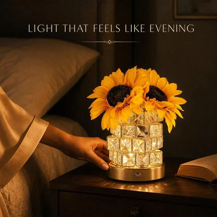 Sunsera Bed Lamp — Cozy Radiance Anytime