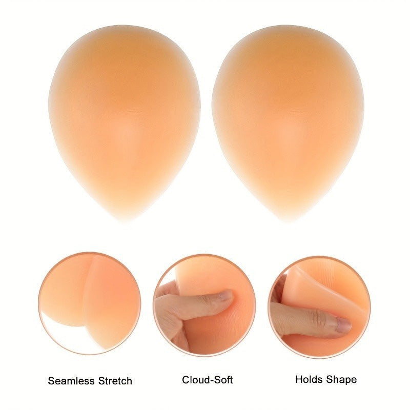 CurveLuxe Silicone Pads — Effortlessly Boost Your Confidence