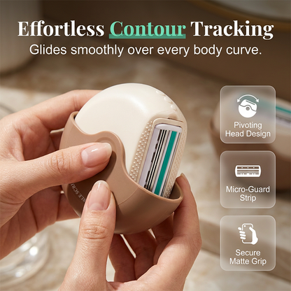 3-Layer Hair Remover — Silky, Smooth Safety