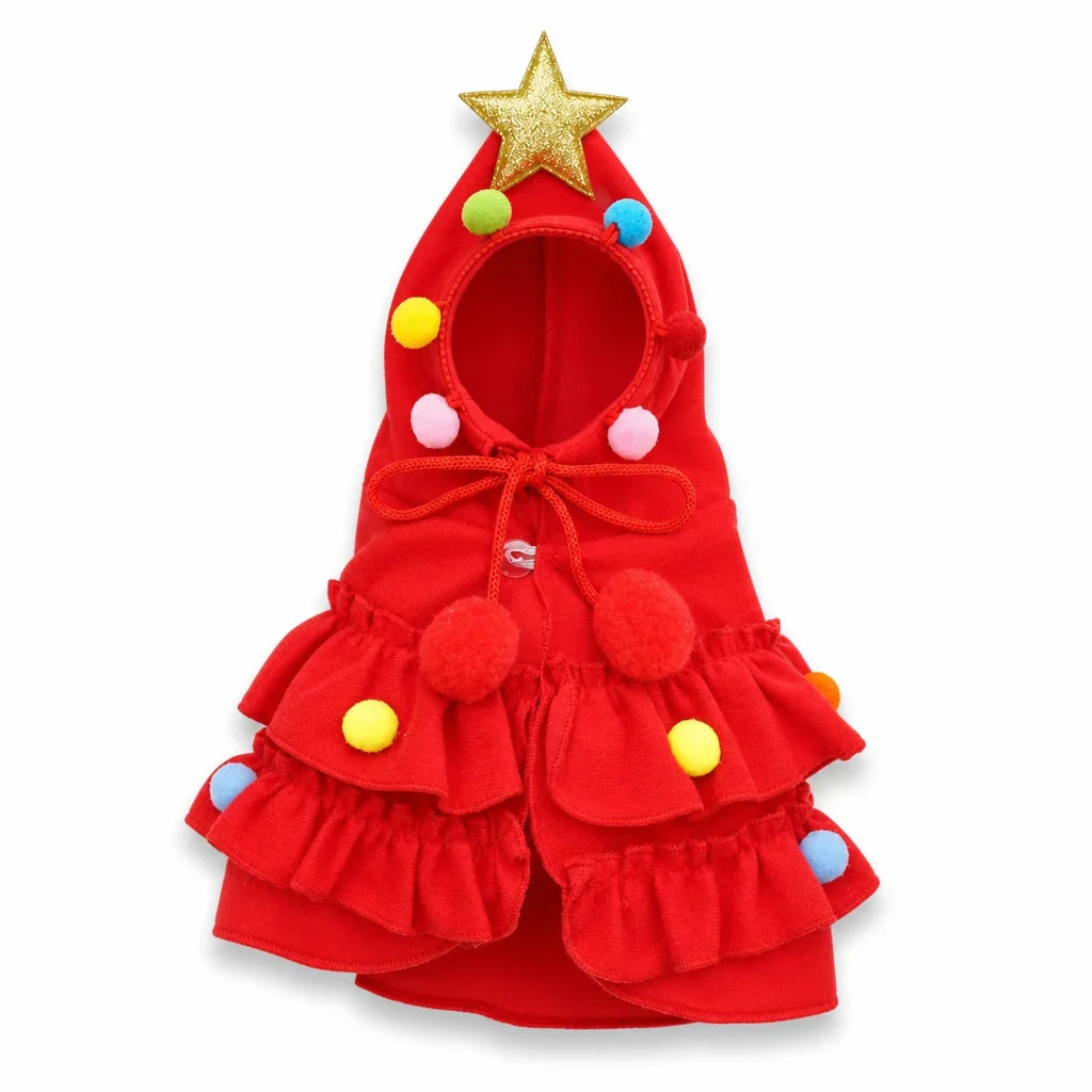 SnuggleSpruce Pet Cape — Cozy Warmth, Instant Joy