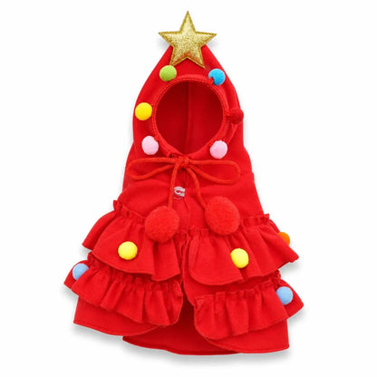 SnuggleSpruce Pet Cape — Cozy Warmth, Instant Joy