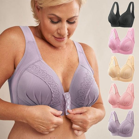 Clara – Women's Bra with Front Closure, Lift, and Comfort