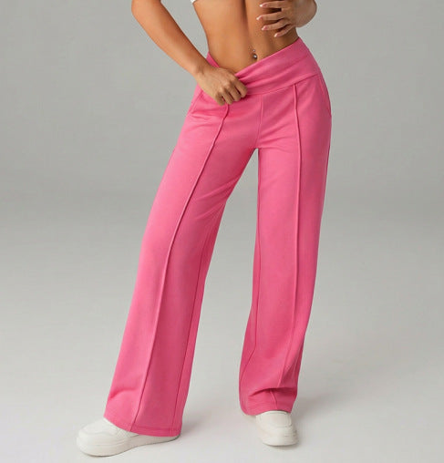 Elara — High Waist Pants | 50% OFF