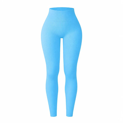Lina — Seamless Yoga Leggings with High-Waist Support
