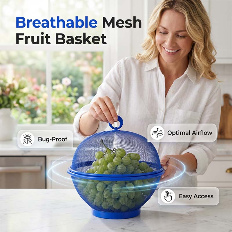 FreshGuard Basket — Preserves Pure Freshness