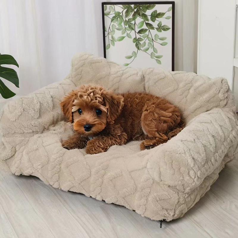 Plush Nest for Pets — Ultimate Cozy Comfort