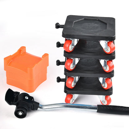 Furniture Lifter — Heavy-Duty Glides, Floor Protection