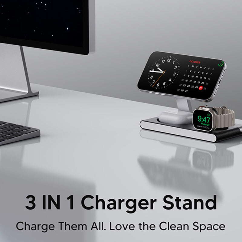 IonCharge Trio — Slim Power, Instant Freedom