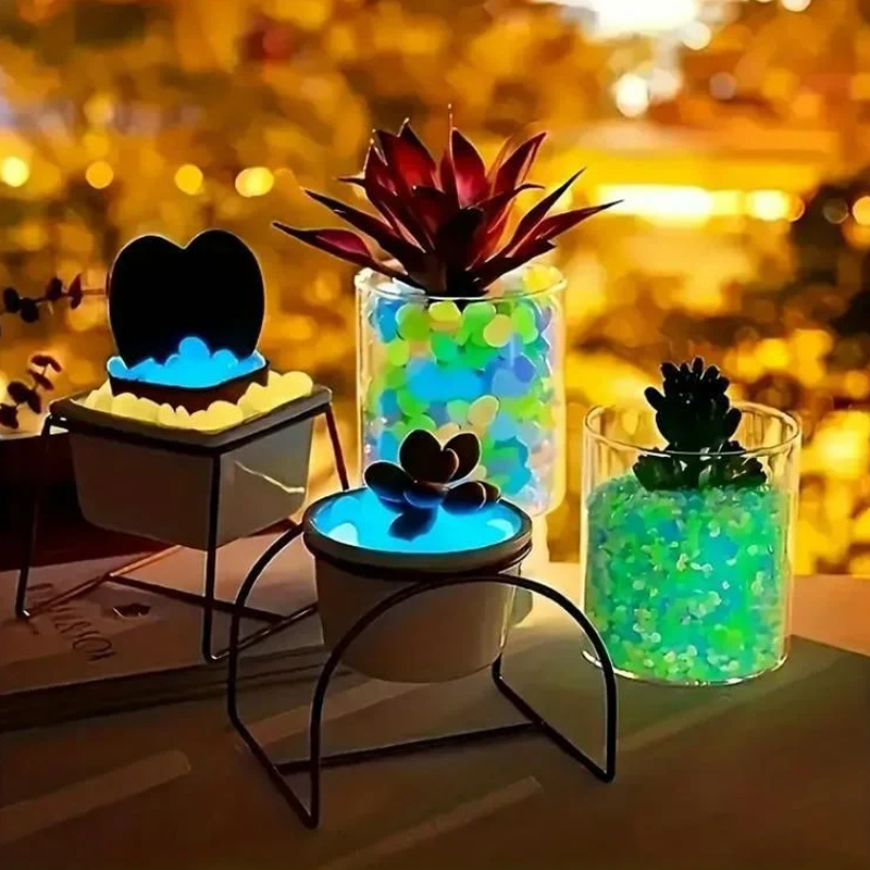 GlowPebbles — Glow Garden Stones | 50% OFF