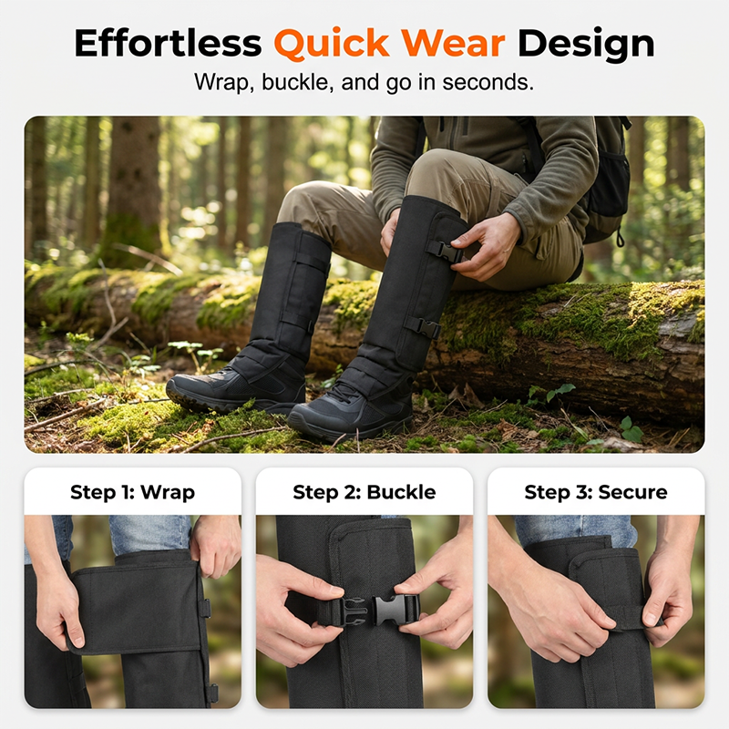 ViperGuard Pro — Protective Leg Armor | 50% RABATT