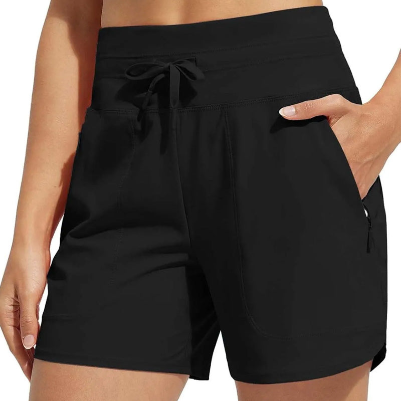 Chad – Lightweight, Quick-Drying Shorts with Zipper Pockets