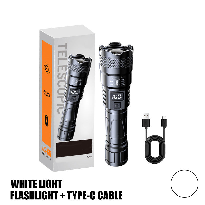 NightPiercer Flashlight — Unleash Fearless Adventures