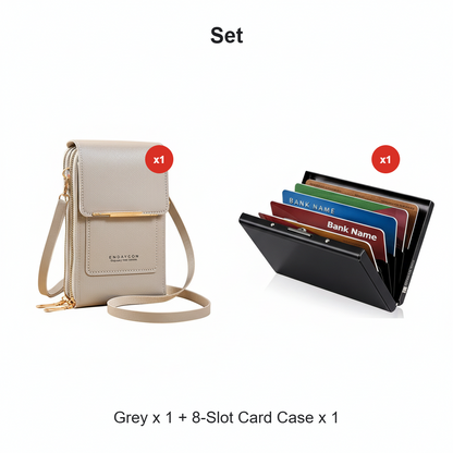 Ava — Lightweight Waterproof Crossbody Phone Bag