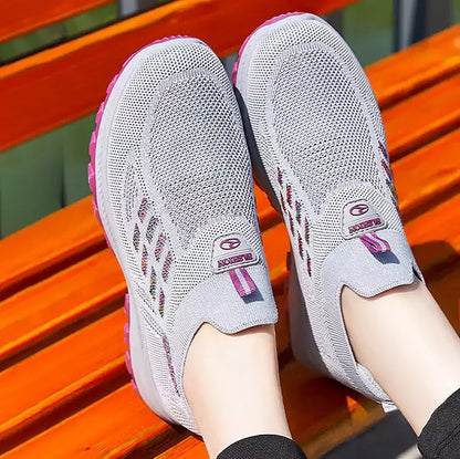 Mason — Women's Lightweight Slip-On Sneakers | 50% OFF