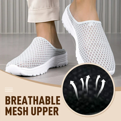 Mason — Breathable Mesh Slippers with Cushioned Sole