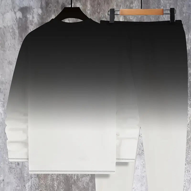 Nolan — Gradient Comfort Tracksuit | 50% OFF