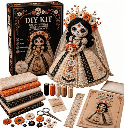 BoneAura Craft Kit — Create Fascinating Halloween Magic