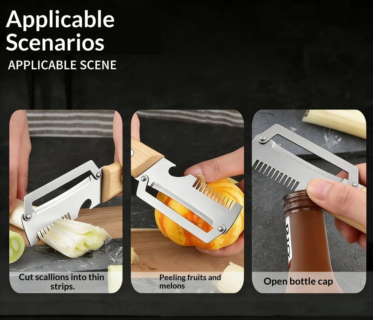 TitanPeel — Pro Multifunctional Kitchen Peeler | 1+1 FREE