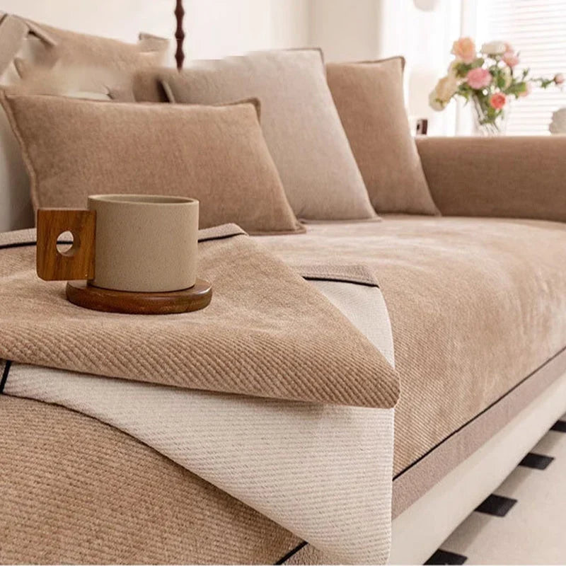 CosyLuxe — Non-Slip Sofa Cover | 50% OFF