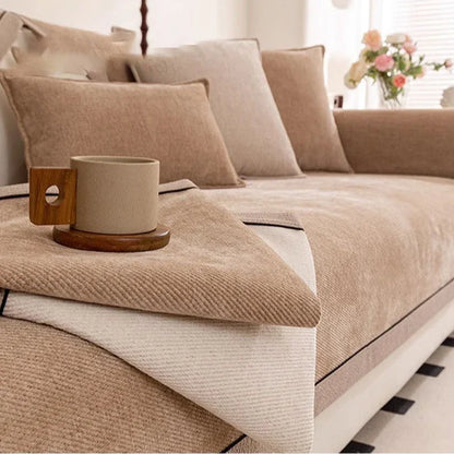 CosyLuxe — Non-Slip Sofa Cover | 50% OFF