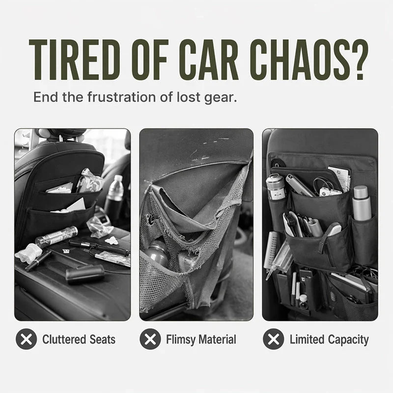 TitanRidge Car Seat Companion — Ultimate Gear Control