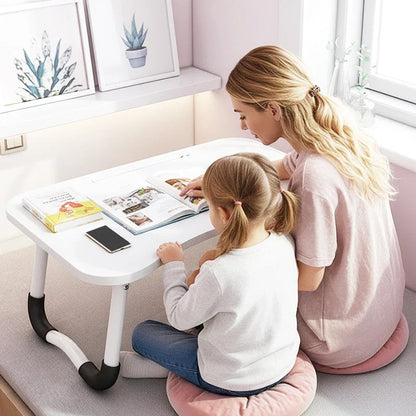 FlexNest Laptop Table — Work Comfortably Anywhere